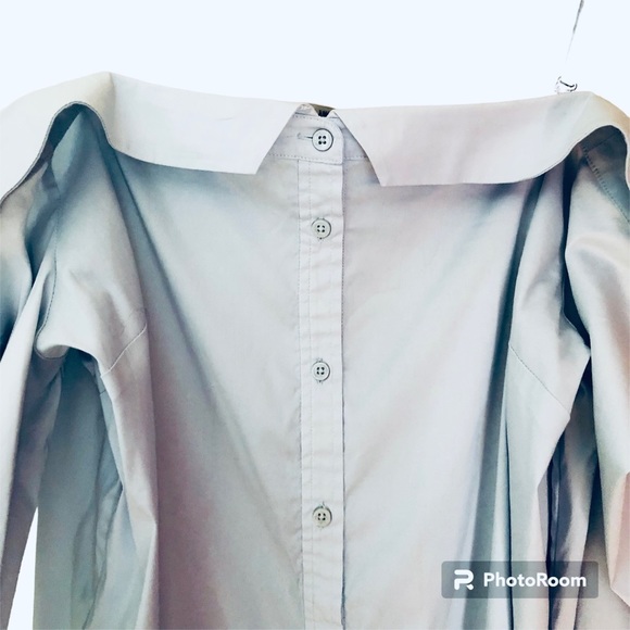 Contemporaine Simons blouse épaules nues, taille XL - Picture 3 of 6